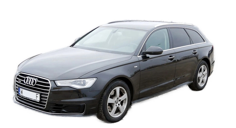 Audi A6 cena 69000 przebieg: 235000, rok produkcji 2015 z Piaseczno małe 667